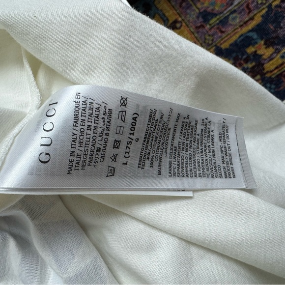 NWT Gucci x Adidas t-shirt. Size L! Get it fast. - Picture 7 of 7